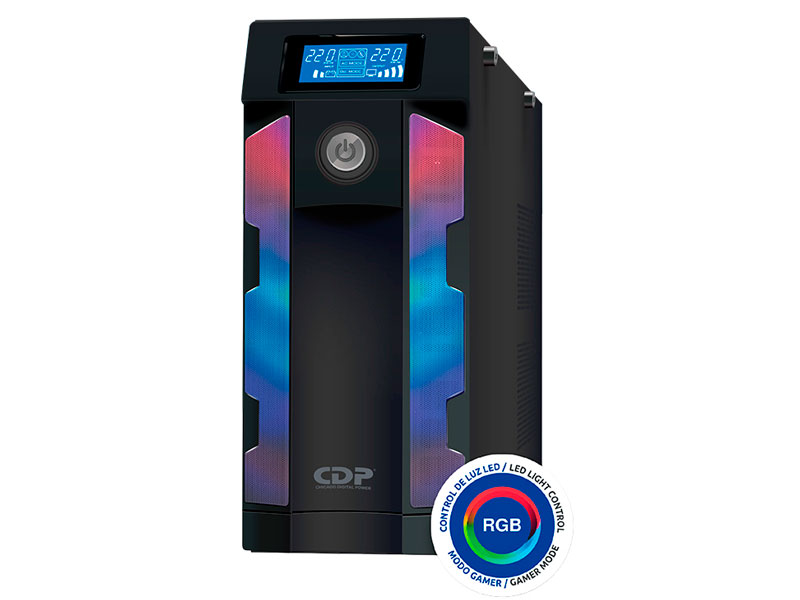 UPS CDP GAMING G-SMART 1516BI 1500VA/ 900WATTS