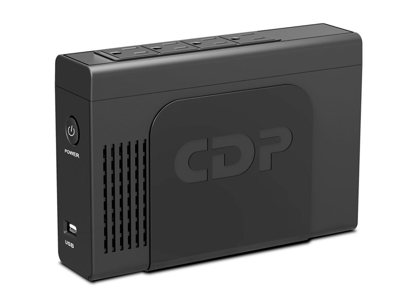 UPS CDP INTERACTIVO PORTATIL LI-504I 500VA/ 250W/ 4SALIDA/ BAT