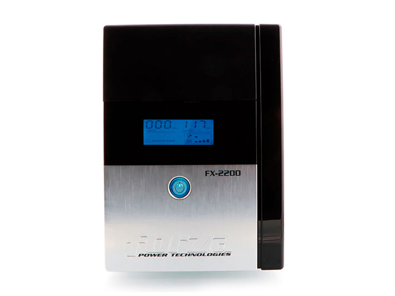 UPS FORZA  FX-2200LCD-U 8 TOMAS 2200VA/ 1200W 81 MIN