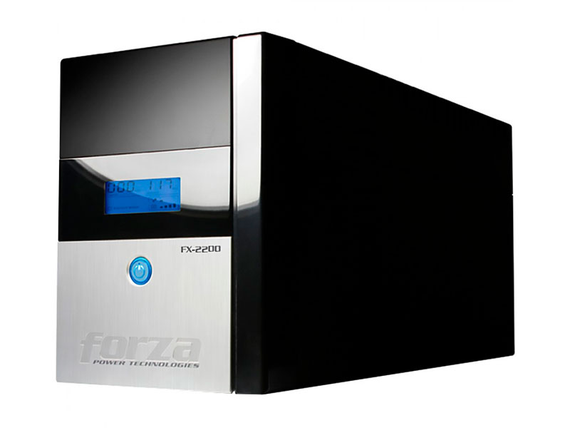 UPS FORZA  FX-2200LCD-U 8 TOMAS 2200VA/ 1200W 81 MIN