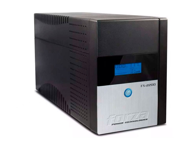 UPS FORZA  FX-2200LCD-U 8 TOMAS 2200VA/ 1200W 81 MIN