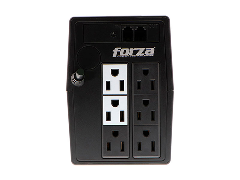 UPS FORZA 500VA NT-512U 250W 18 MIN