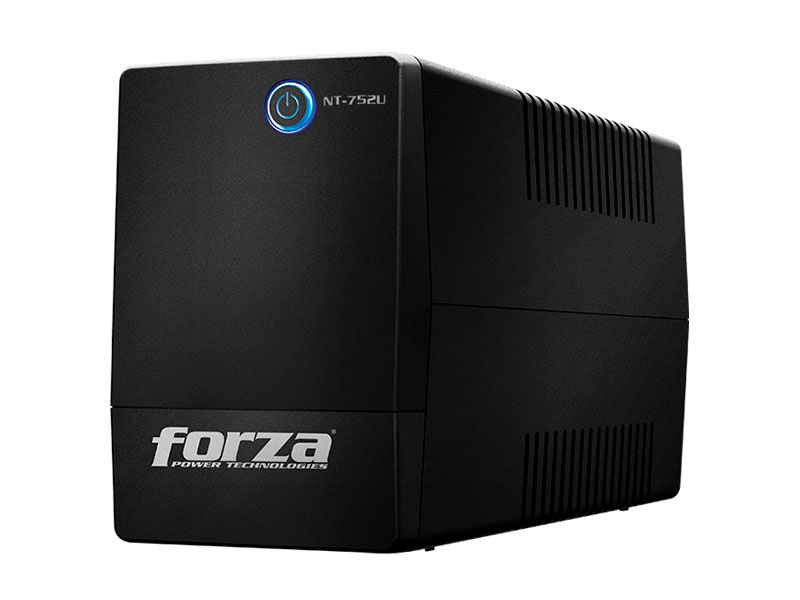 UPS FORZA 750VA NT-752U 375W 25 MIN 220V 6 TOMAS