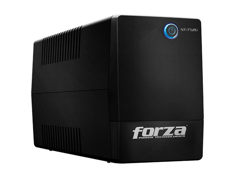 UPS FORZA 750VA NT-752U 375W 25 MIN 220V 6 TOMAS
