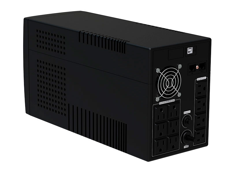 UPS FORZA NT-1802 PRO 1800VA 900W 220V SMART 10 TOMAS