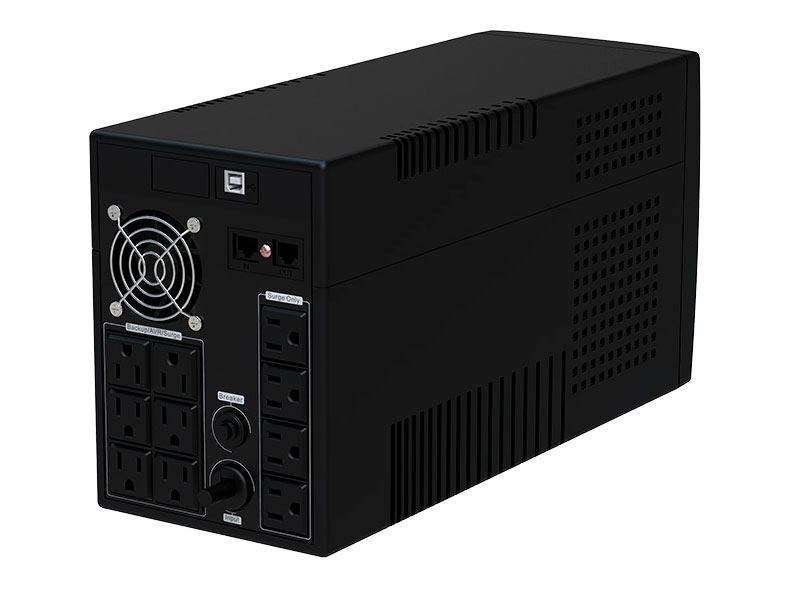 UPS FORZA NT-1802 PRO 1800VA 900W 220V SMART 10 TOMAS