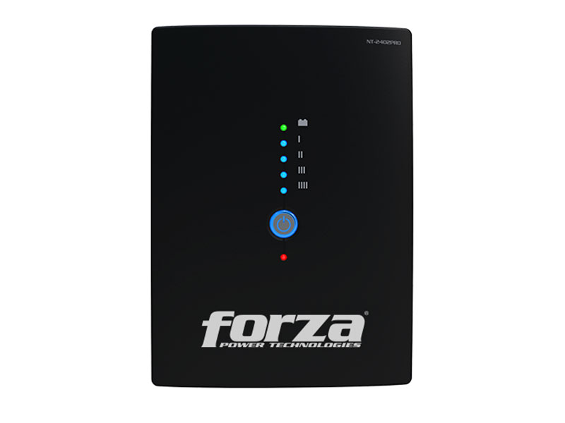 UPS FORZA NT-2402 PRO 2400VA 1200W 220V SMART 10 TOMAS