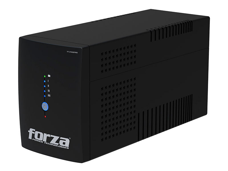 UPS FORZA NT-2402 PRO 2400VA 1200W 220V SMART 10 TOMAS