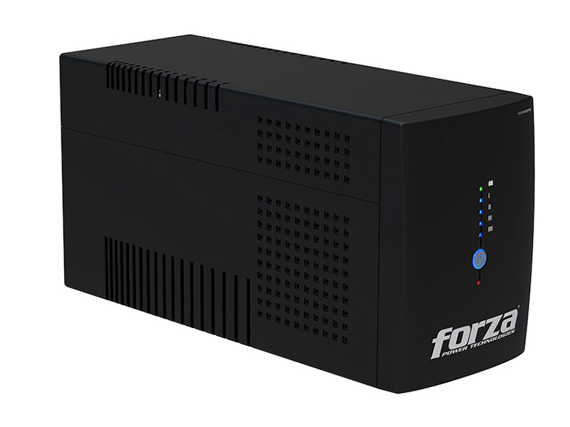UPS FORZA NT-2402 PRO 2400VA 1200W 220V SMART 10 TOMAS
