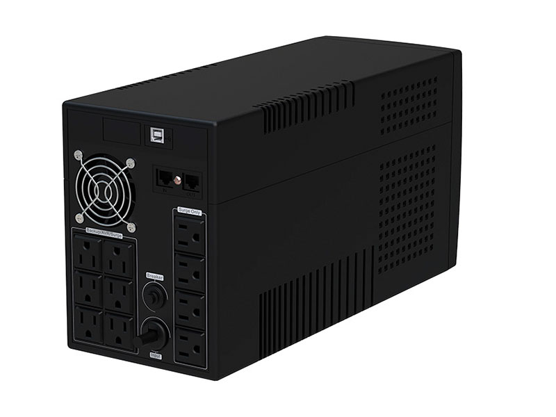 UPS FORZA NT-2402 PRO 2400VA 1200W 220V SMART 10 TOMAS