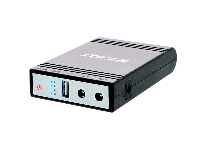 UPS FORZA PORTABLE DC-140USB 14W 5/ 9/ 12 VDC USB