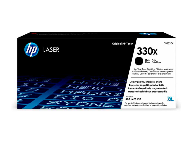 TONER HP W1330X (330X) L.J 408DN BLACK 15000PG