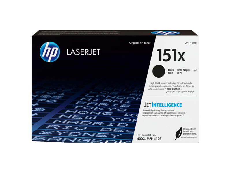 TONER HP W1510X (151X) L.J. 4003A BLACK 9700 PGS