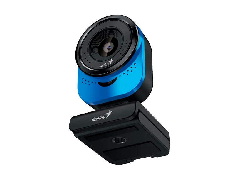 WEB CAM GENIUS FACECAM 1000X Q BLUE HIGH-DEFINITION HD720P 32200009401