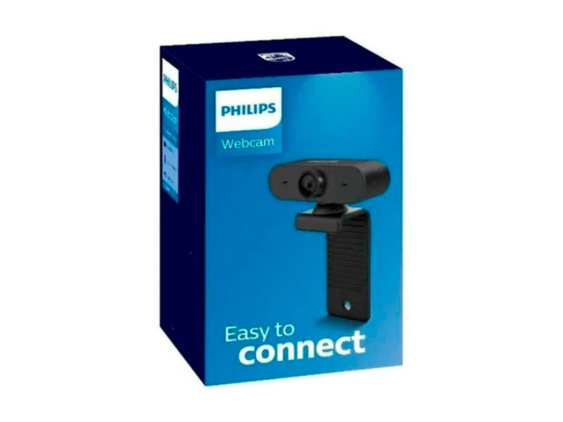 CAMARA WEB PHILIPS SPL6506BM, 1080P FULL HD, NEGRO