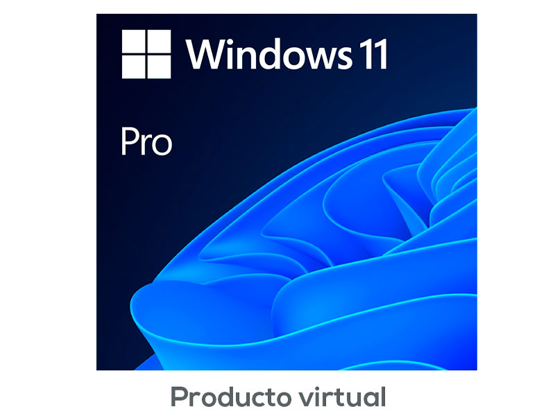 WINDOWS MICROSOFT 11 PRO 64BITS FQC-10572 LICENCIAMIENTO