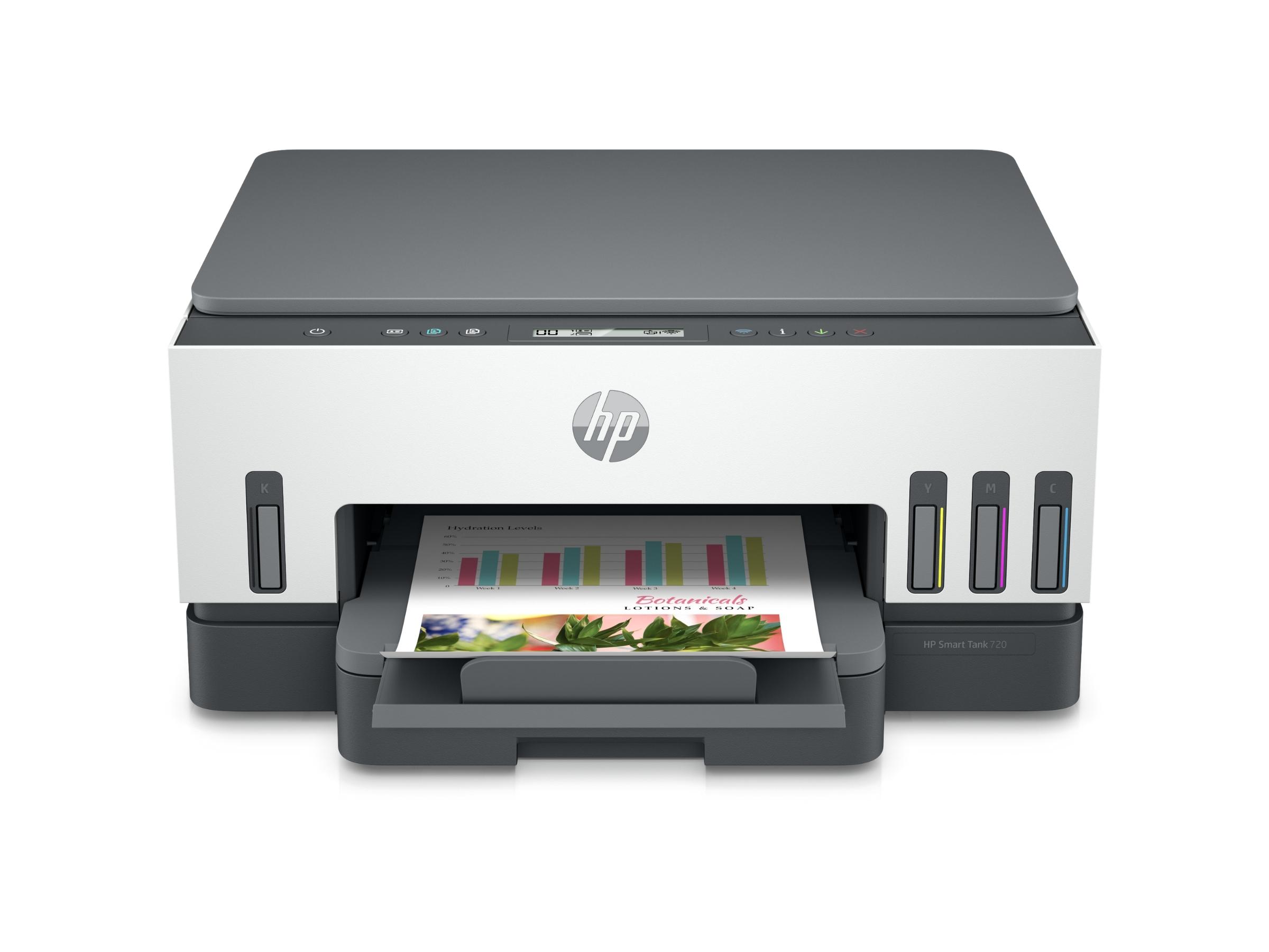 IMPRESORA MULTIFUNCIONAL HP SMART TANK 720 WIFI DUPLEX 6UU46A